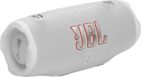 JBL Charge 6 Bluetooth-Lautsprecher, Wei&szlig;, Wasserfest