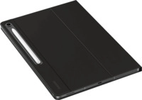 SAMSUNG Book Cover Keyboard Slim, Bookcover, Samsung, Galaxy Tab S10 FE+, Black