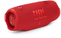 JBL Charge 6 Bluetooth-Lautsprecher, Rot, Wasserfest