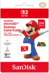 NINTENDO Sandisk Micro SD Express, Speicherkarte, Rot
