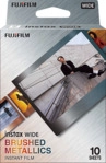 FUJIFILM instax&trade; WIDE Brushed Metal Sofortbildfilm