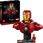 LEGO Super Heroes 76327 Iron Man MK4 Bausatz, Mehrfarbig