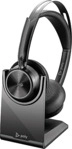 POLY Voyager Focus 2 Stereo Headset mit ANC, Microsoft Teams zertifiziert, USB‑C,