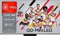 TCL 85C7K QD-Mini-LED Google TV (Flat, 85 Zoll / 216 cm, HDR 4K, SMART TV)