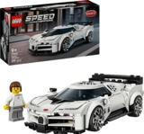 LEGO Speed Champions 77240 Bugatti Centodieci Hypersportwagen Bausatz, Mehrfarbig