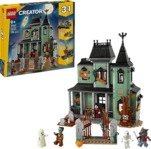 LEGO Creator 31167 Geisterhaus Bausatz, Mehrfarbig