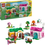 LEGO Animal Crossing&trade; 77057 Kreative H&auml;user: Jahreszeiten voller Spa&szlig; Bausatz,