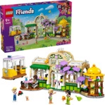 LEGO Friends 42671 Pflanzencaf&eacute; und Blumenkiosk Bausatz, Mehrfarbig