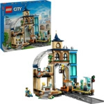 LEGO City 60469 Hauptbahnhof Bausatz, Mehrfarbig