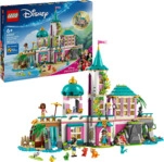 LEGO Disney Princess 43267 Prinzessinnenschloss mit Haustieren Bausatz, Mehrfarbig