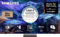 SAMSUNG GQ85QN990F Mini LED / Neo QLED 8K TV (85 Zoll 214 cm, UHD 8K, SMART TV)