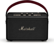 MARSHALL Kilburn III Bluetooth Lautsprecher, Black & Brass, Wasserfest