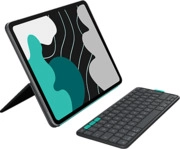LOGITECH Flip Folio f&uuml;r iPad Pro 13 Zoll (M4 und M5) Air (M2, M3, M4) Case mit