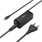 HAMA USB-C NOTEBOOK-NETZTEIL, 5-20V/65W Notebook-Netzteil Universal, 5 - 20 Volt 65