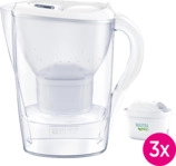 BRITA Marella, inkl. 3 MAXTRA PRO All-in-1 Wasserfilter, Wei&szlig;