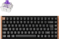 KEYCHRON K2 HE - Kabellose 75% mit Magnetschalter, QMK/VIA, Mac/Win/Linux, deutsches