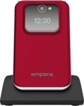 EMPORIA JOY 4G Seniorenhandy, Rot