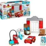 LEGO DUPLO Disney&trade; 10456 McQueens Besuch in Docs Werkstatt Bausatz, Mehrfarbig