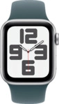 APPLE 40 mm Sportarmband (S/M), Ersatzarmband, Seegr&uuml;n