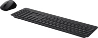 RAPOO 9390M Kombo, Maus & Tastatur Set, kabellos, Schwarz