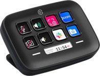 ELGATO Stream Deck Neo Black Deck, Schwarz