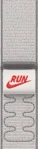 APPLE 42 mm Nike Sport Loop, Ersatzarmband, Veiled Grey