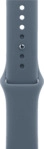 APPLE 46 mm Sportarmband (S/M), Ersatzarmband, Maritimblau