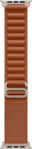 APPLE 49 mm Alpine Loop (S), Ersatzarmband, Terracotta -Titan Natur