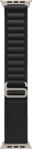 APPLE 49 mm Alpine Loop (S), Ersatzarmband, Schwarz
