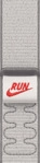 APPLE 40 mm Nike Sport Loop, Ersatzarmband, Veiled Grey