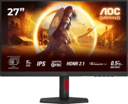 AOC U27G4R, 160 Hz UHD 4K, Dual Frame 27 Zoll QHD Gaming Monitor 1 ms Reaktionszeit