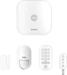 YALE Smart Alarm Starter Kit Kabellose Alarmanlage, Wei&szlig;