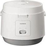 CUCKOO CR-1095 / 10 Cups Reis- und Multikocher (700 Watt, Wei&szlig;/Grau)