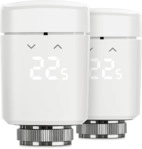 EVE 2er Pack Thermo (MATTER) Heizk&ouml;rperthermostat, Wei&szlig;