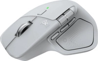 LOGITECH MX Master 4 Maus, Pale Gray