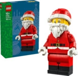 LEGO Iconic 40820 Gro&szlig;e Weihnachtsmann-Minifigur Bausatz, Mehrfarbig
