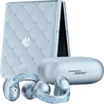 MOTOROLA motorola razr 60 + moto buds loop - Swarovski Collection 256 GB Ice Melt