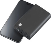 CELLULAR LINE Tragbare Powerbank 20000 mAh Schwarz