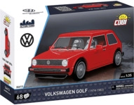 COBI VW Golf 1974 (- 1883) Bausatz, Rot