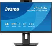 IIYAMA XUB2490HSUH-B2 23,8 Zoll Full-HD Business Monitor 4 ms Reaktionszeit 100 Hz