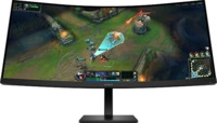 HP OMEN by 34C G2 34 Zoll WQHD Monitor 1 ms Reaktionszeit 180 Hz