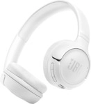 JBL TUNE 530BT, On-ear Kopfh&ouml;rer Bluetooth Wei&szlig;