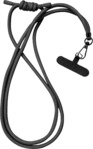 BLACK ROCK Lanyard Handykette, Umh&auml;ngetasche, Universal, Schwarz