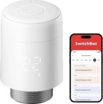 SWITCHBOT W7830000 Smartes Heizk&ouml;rperthermostat, Wei&szlig;