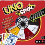 MATTEL GAMES JGR00 Uno Spin Gesellschaftsspiel Mehrfarbig