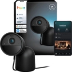 PHILIPS Hue Secure Schwarz, Kabelgebundene, Smarte Kamera
