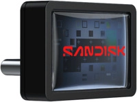 SANDISK Extreme Fit&trade; USB-C&reg; Flash-Laufwerk, 1 TB, Schwarz