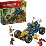 LEGO Ninjago 71856 Jays Transformationsflitzer Bausatz, Mehrfarbig