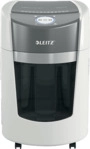 LEITZ IQ OptiMax Small Office 350 Aktenvernichter, Wei&szlig;