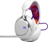 JBL Quantum 950, Over-ear Kopfh&ouml;rer Bluetooth Wei&szlig;